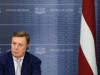 Premjers: Latvijas mērķis ir atjaunot starptautiski iedragāto finanšu reputāciju